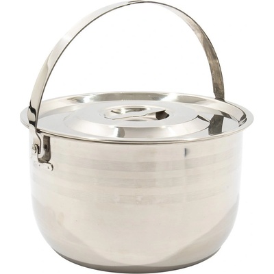 Yate nerezový kotlík s poklicí 6l