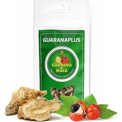 Guaranaplus Guarana + Maca 100 kapslí