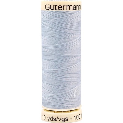Polyesterové nitě návin 100 m Gütermann univerzální Varianta: 194 Blue Glass, Balení: 1 ks