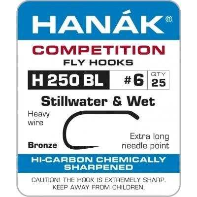 Hanák Competition H 250BL vel.12 25 ks