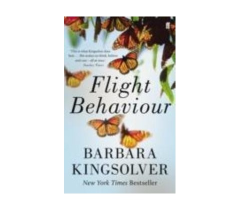 Flight Behaviour Kingsolver BarbaraPaperback