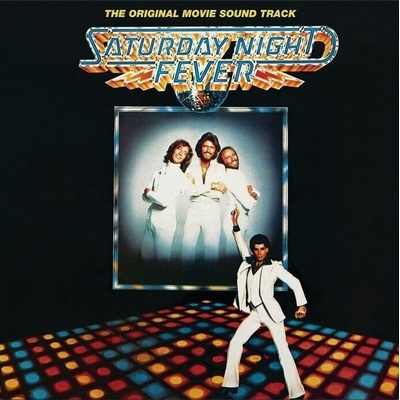 Bee Gees - Saturday Night Fever (Limited Edition) (Red, Orange & Blue Marble Coloured) (2 LP) (0602475371939)