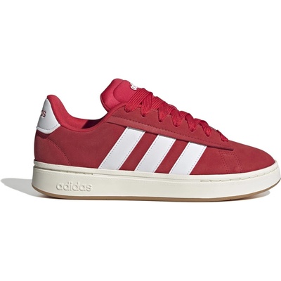 Adidas Мъжки маратонки Adidas Grand Court Alpha 00s Trainers Mens - Ruby/White/Ruby