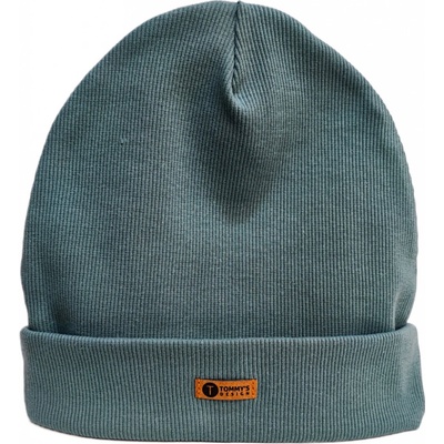 Tommy's design žebrovaná čepice jungle green