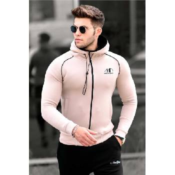 Madmext Мъжки суитчър 4701 - Екрю 289473 (289473_Екрю)