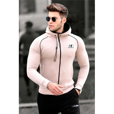 Madmext Мъжки суитчър 4701 - Екрю 289473 (289473_Екрю)