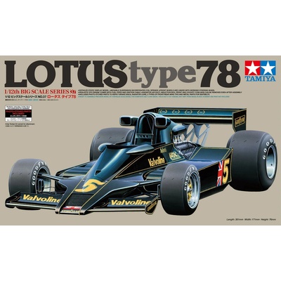 Tamiya Lotus Type 78 1:12