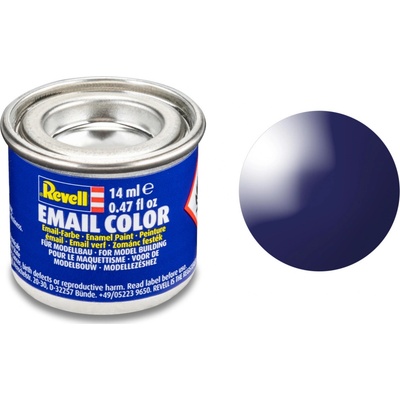 Revell emailová 32154: lesklá noční modrá night blue gloss