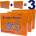 3 x Капсули за ерекция Dragon Power 3x6 капсули