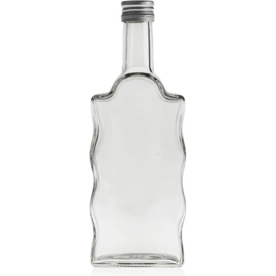 Fľaša na alkohol sklenená "FALA" 250 ml