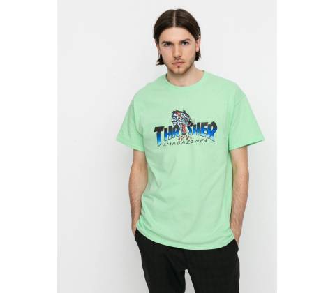 Thrasher Leopard Mag mint
