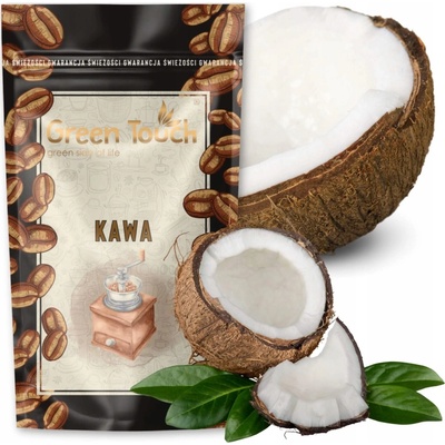 Green Touch MLETÁ KÁVA ochutená Kokosová arabica 200 g