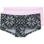 Kari Traa Дамско ежедневно термо бельо Kari Traa Women's Tina Hipster 2-Pack Everyday base layer - Frost - размер XL (114-2283-2714)