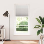 vidaXL Плисирана щора Светло сиво 85x200 cm Ширина на плата 84, 4 cm (4015361)