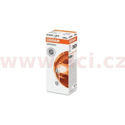 Osram Standard C5W SV8,5-8 12V 5W 10ks