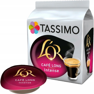 Tassimo L’OR Café Long Intense 16 ks