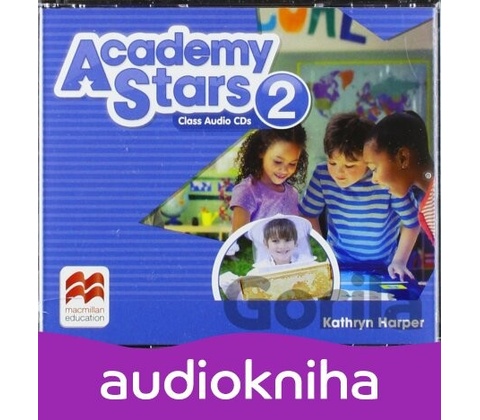 Academy Stars 2 Class Audio CD