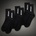 Venum | Официален Вносител за България Чорапи за Бокс Venum Essential Crew Socks (Set of 3 pairs) - Black/White - L