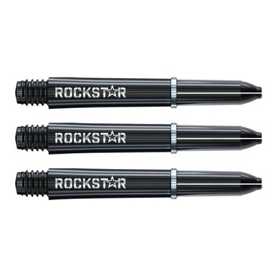 Signature Winmau Joe Cullen Rockstar Black Short Shaft