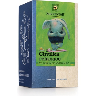 Sonnentor Chvilka relaxace 18 ks