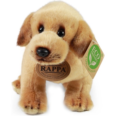 Rappa Плюшена играчка Rappa Еко приятели - Куче Лабрадор, 20 cm (211377)