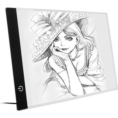 Svítící LED deska na obkreslování A4