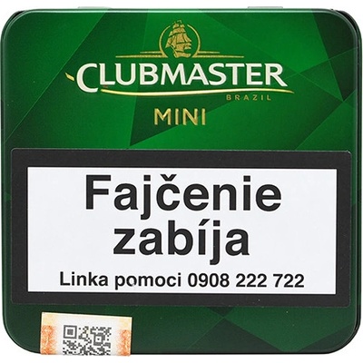 Clubmaster Mini Brazil 20 ks