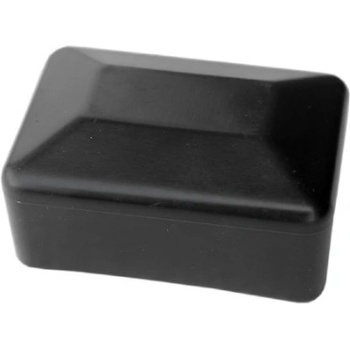 Čepička PVC 60x40 mm - černá