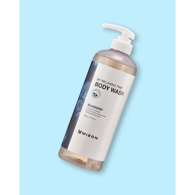 Mizon My Relaxing Time Body Wash Blueberry sprchový gél 750 ml