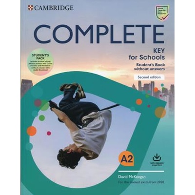 Complete Key for Schools for revised exam from 2020 Student´s Pack without answers