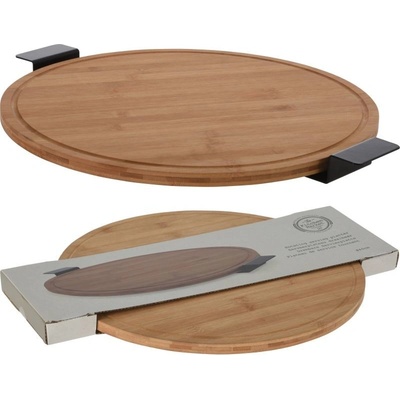 Excellent Podnos bambusový otočný průměr 40 cm KO-170485280