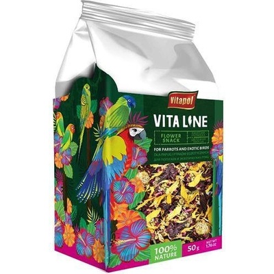 VITAPOL Kvetinový snack 50 g