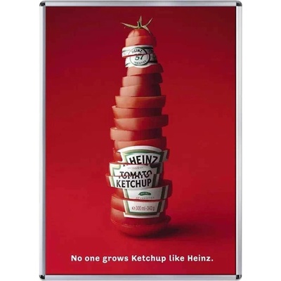 A-Z Reklama CZ hliníkový klaprám profil 25 mm oblý roh B1