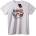 NOONEBRAND Тениска Летен Плажен Клуб - XS, White