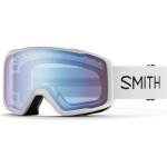 SMITH Ски маска Smith Tribute Mirror S1 Ski goggles - White / Blue Sensor Mirror (417-5404-0411)