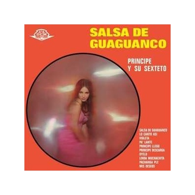 Principe Y Su Sexteto - Salsa De Guaguanco LP