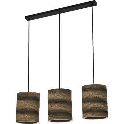 - Пендел DECOR CARDBOARD 3xE27/15W/230V (P225572)