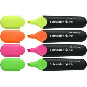 Schneider Маркер текст Schneider 4 цвята
