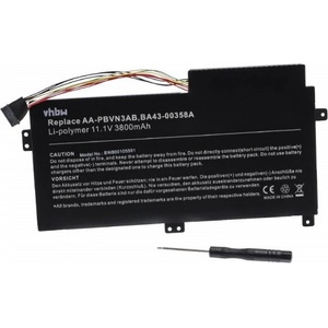 VHBW Батерия за Samsung Ativ Book 4, 3800 mAh (800105591)