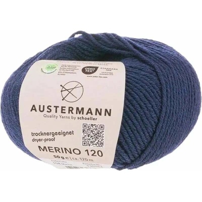 Austermann Merino 120 EXP 104 Tmavě modrá