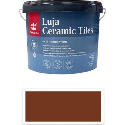 TIKKURILA Luja Ceramic Tiles 2,7 l Svetlo žltohnedá