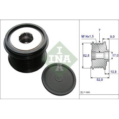 Předstihová spojka Schaeffler INA 535 0209 10 IN 535020910