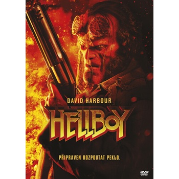 Hellboy DVD