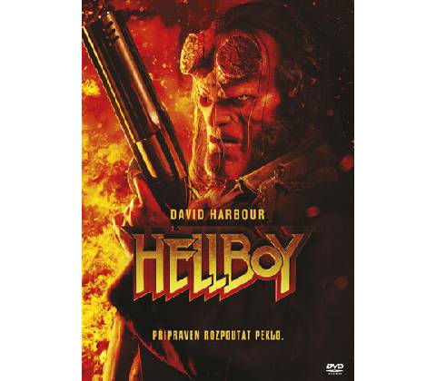Hellboy DVD