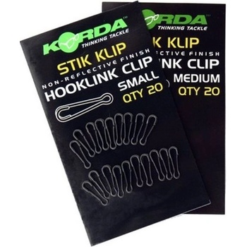 KORDA Klip na náväzce Stick small 20 ks