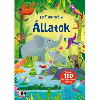 Jiri Models Zvířatka První samolepkování