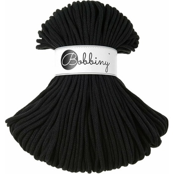 Bobbiny Premium 5 mm 100 m Black юта (XX-E9000)
