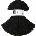 Bobbiny Premium 5 mm 100 m Black юта (XX-E9000)