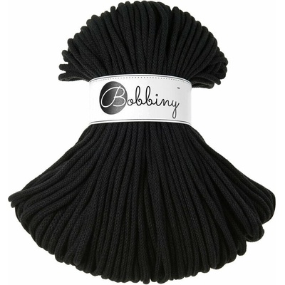 Bobbiny Premium 5 mm 100 m Black юта (XX-E9000)