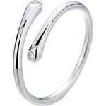 Silenti Jewelry Сребърен пръстен "Симплистика" - 5 - 49мм (15.6мм диам. )